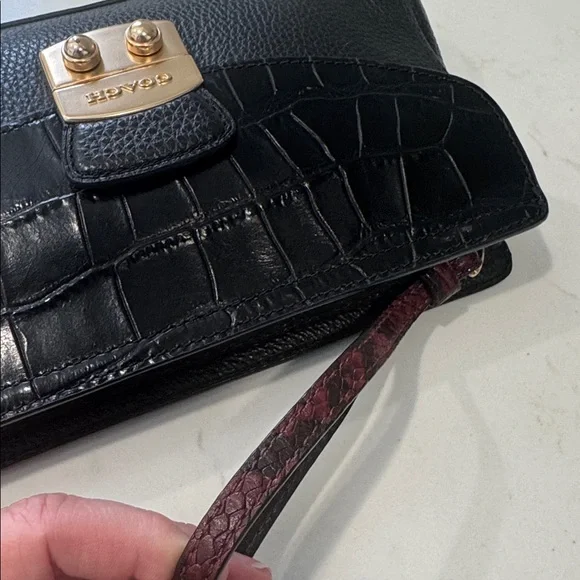 Coach Leather Clutch, excellent used condition - Picture 6 of 16